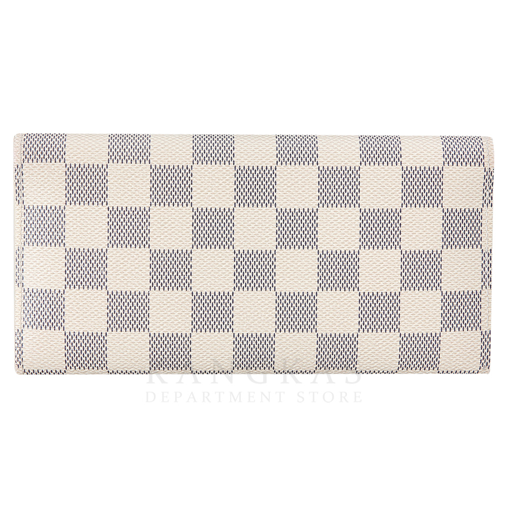 LOUIS VUITTON(USED)루이비통 다미에 아주르 사라 월릿